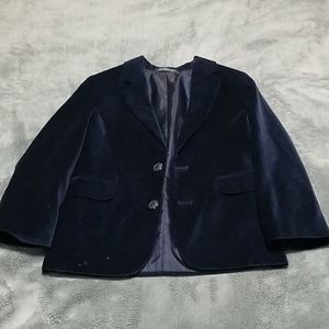 Suade Navy Blue Blazer